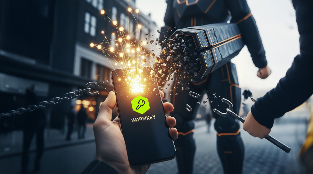 Introducing WARMKEY: A Pocket-Sized Decentralized Crypto Payment Gateway